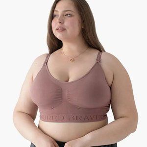 Kindred Bravely Simply Sublime Seamless Nursing Bra for Breastfeeding | WirelesS
